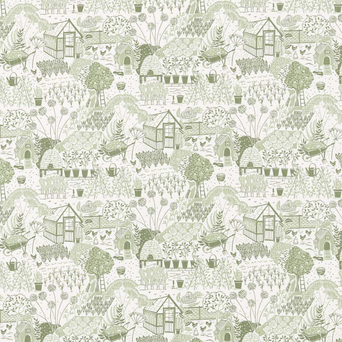 Sanderson fabric country woodland 39 product detail