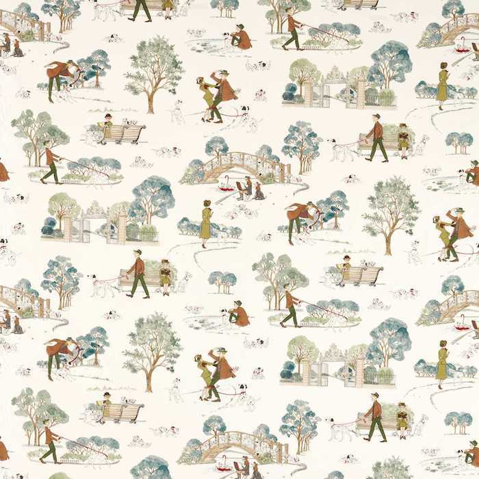 Sanderson fabric disney 18 product detail