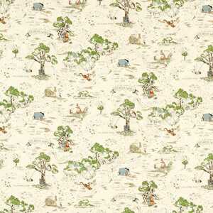 Sanderson fabric disney 19 product listing