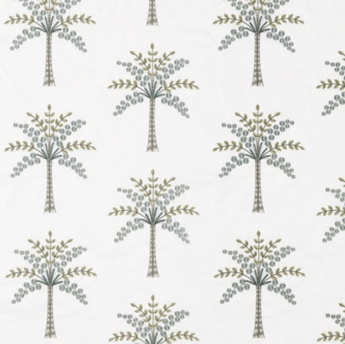 Sanderson fabric palm grove 4 product detail