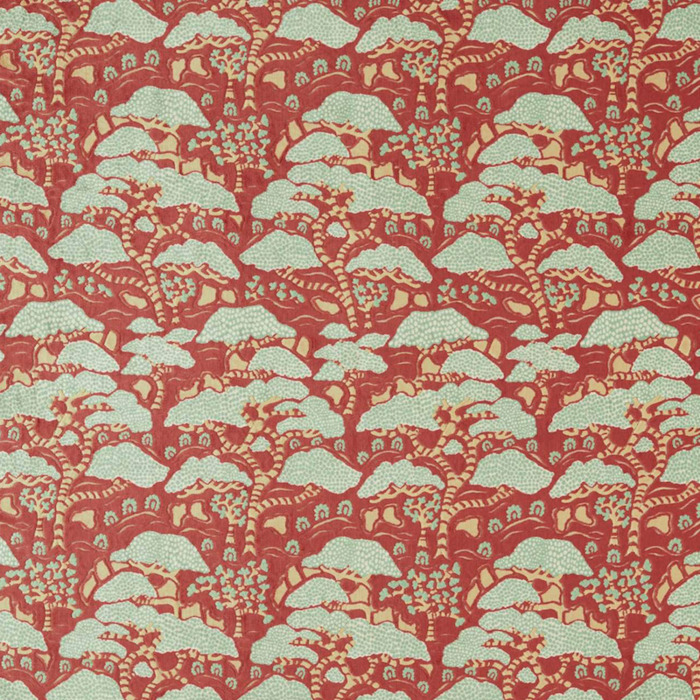 Sanderson fabric water garden 7 product detail