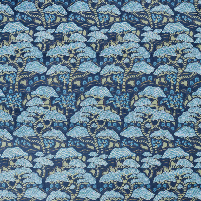 Sanderson fabric water garden 9 product detail