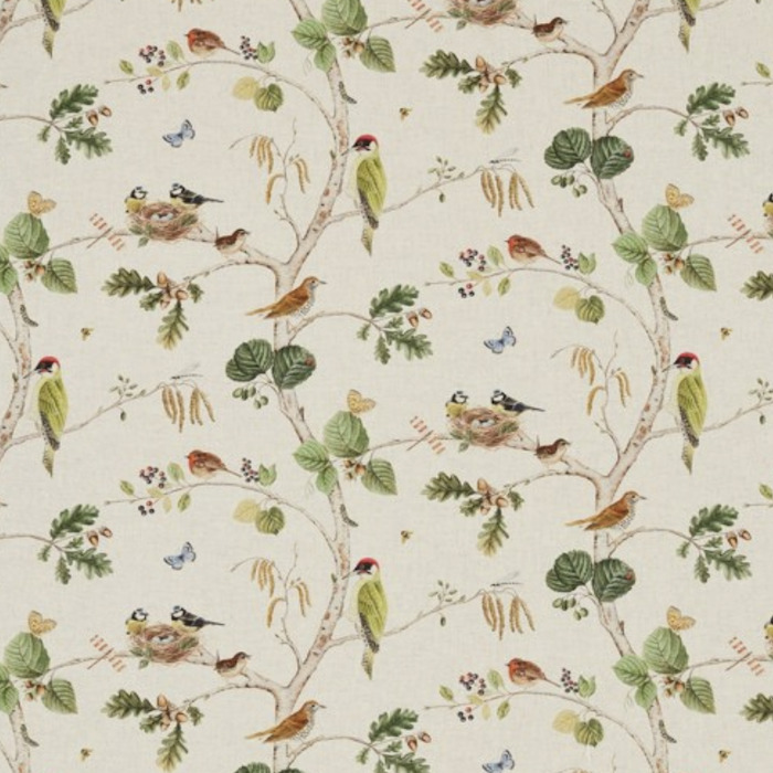 Sanderson fabric woodland walk 34 product detail