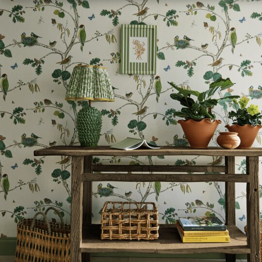 Sanderson arboretum wallpaper collection large square