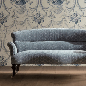 Sanderson faraday velvet collection product listing