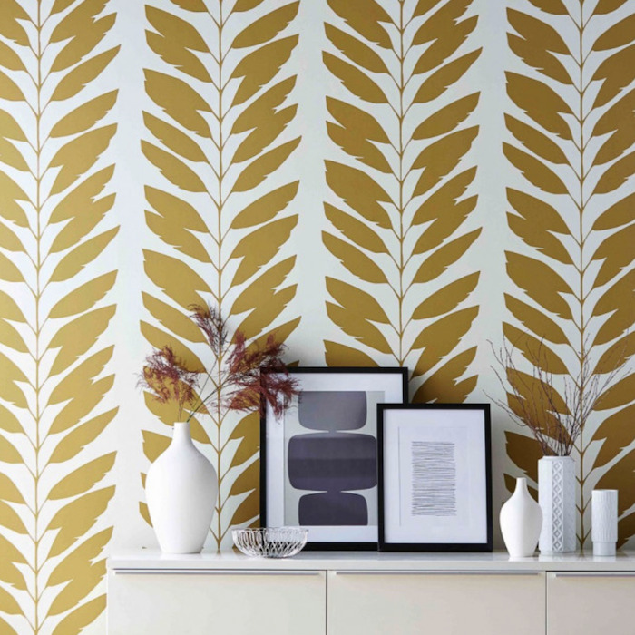 Malva wallpaper product detail