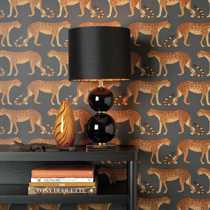 Leopard wallpaper product detail