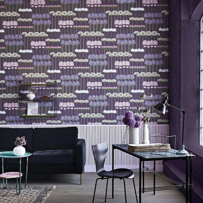 Allium wallpaper product detail