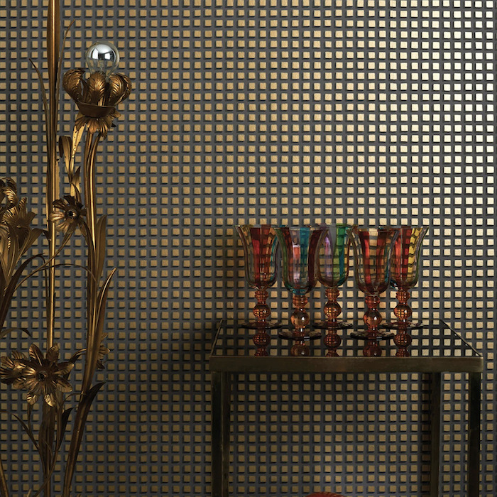 Mosaic wallpaper product detail