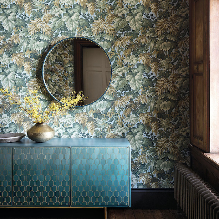 Fernery wallpaper product detail