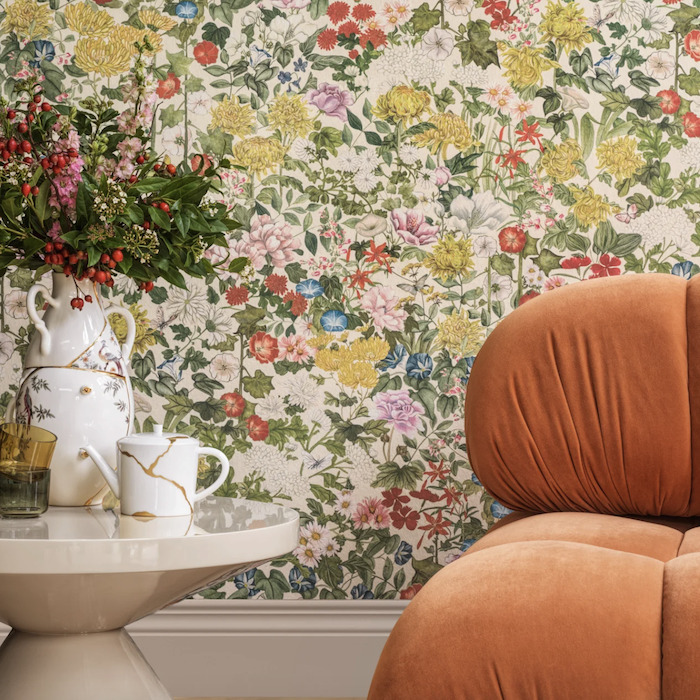 Flora province wallpaper product detail