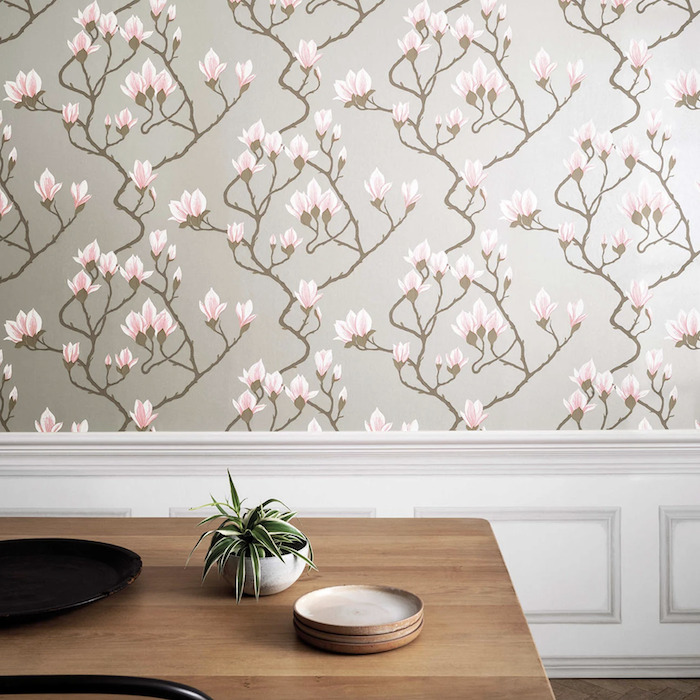 Magnolia wallpaper product detail