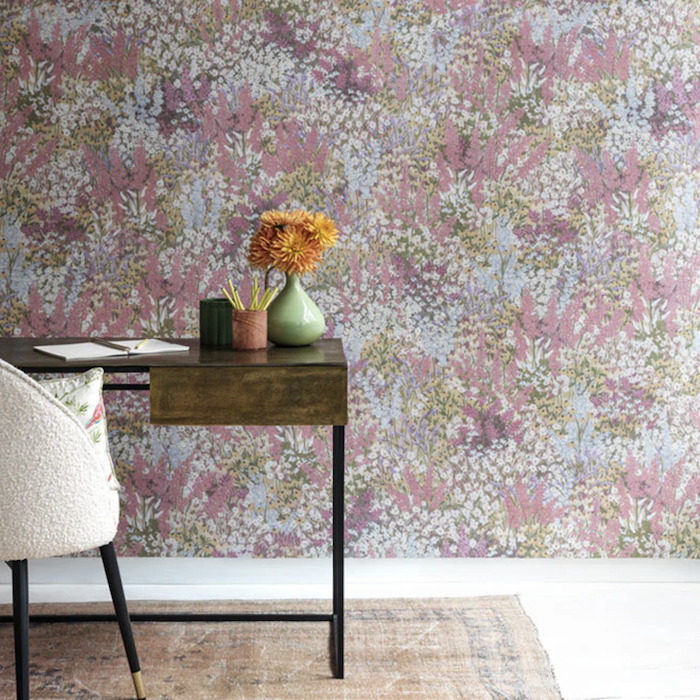 Grand fleur wallpaper product detail