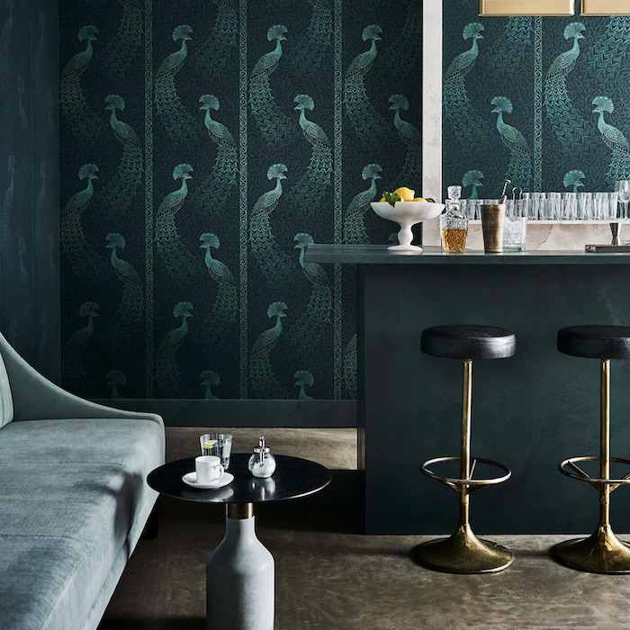 Pavo wallpaper product detail