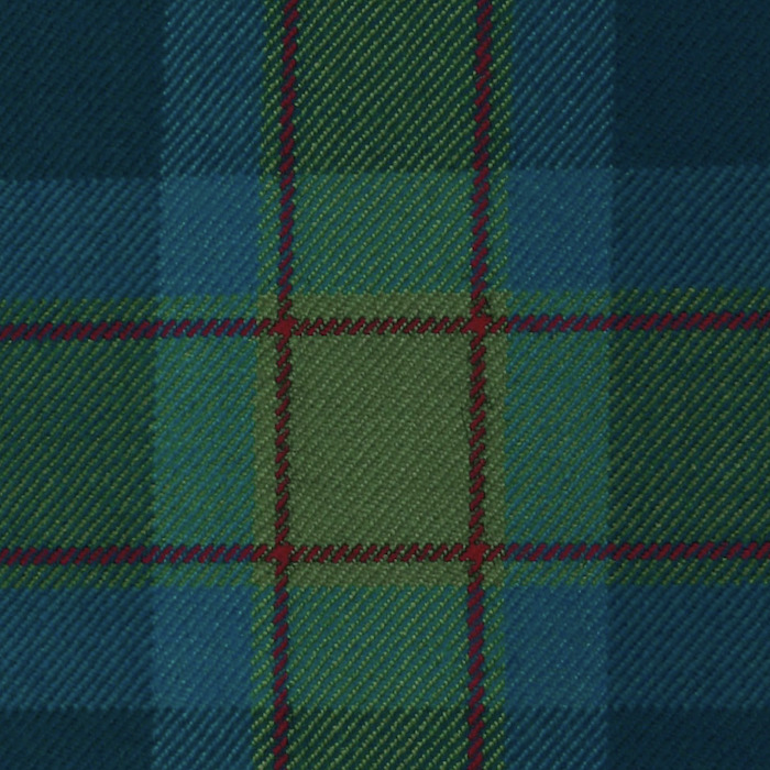 Isle mill tartan fabric 17 product detail