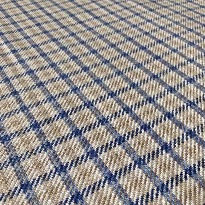 Nairn check  blulefabric product detail