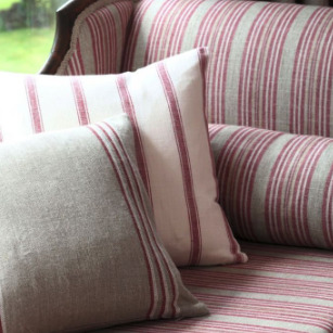 Angus stripe fabric product detail