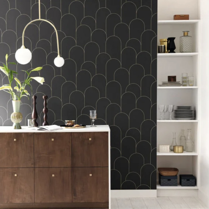 Ornament wallpaper product detail